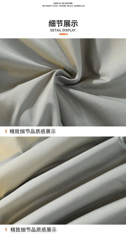 Unisex Reversible Lamb Fleece Hooded Jacket Winter