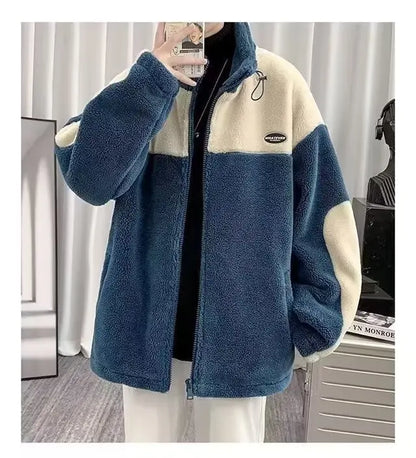 Men’s Lamb Velvet Cotton Jacket Winter