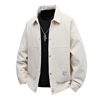 Men’s Retro Casual Work Jacket Winter