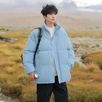 Mountain Climbing Cotton-padded Jacket Couple Jackets Comfortable Fashionable Trendy Men's and Women's Thick Outdoor Bread Coats