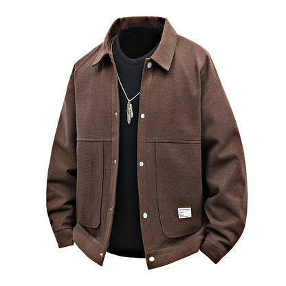 Men’s Retro Casual Work Jacket Winter