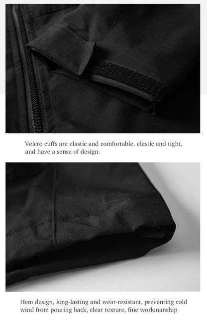 JNLN Unisex Waterproof Windbreaker Outdoor Sport Windproof Single-Layer Jacket Men Women Hiking Climbing Trekking Rain Coat