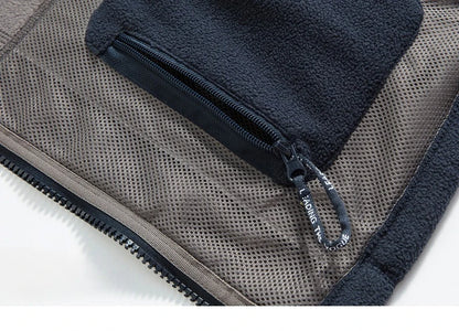 Men’s Outdoor Polar Fleece Jacket Winter