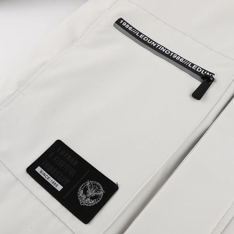 Men’s Hooded Parka Jacket Winter