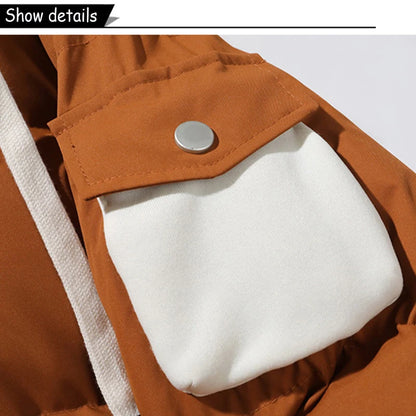 Men’s Outdoor Hooded Parka Winter