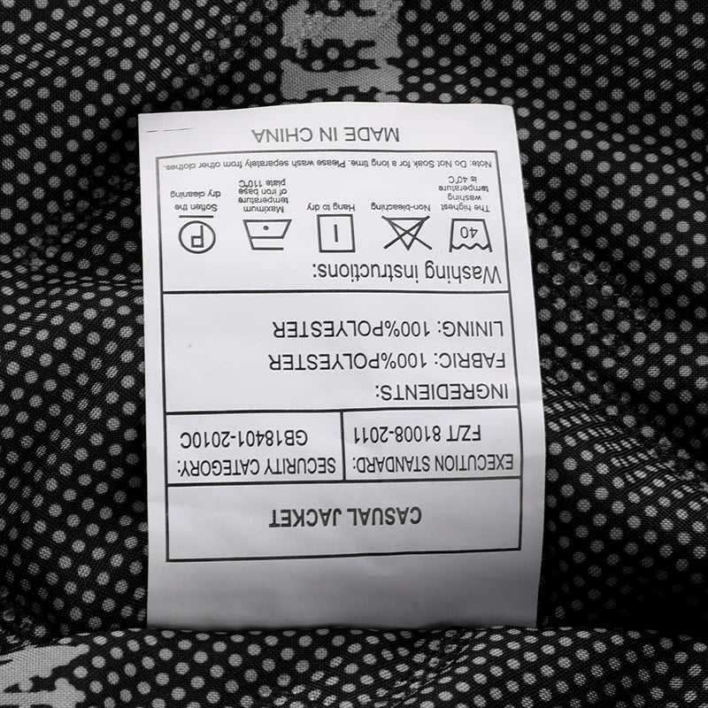 Men’s Hooded Parka Jacket Winter