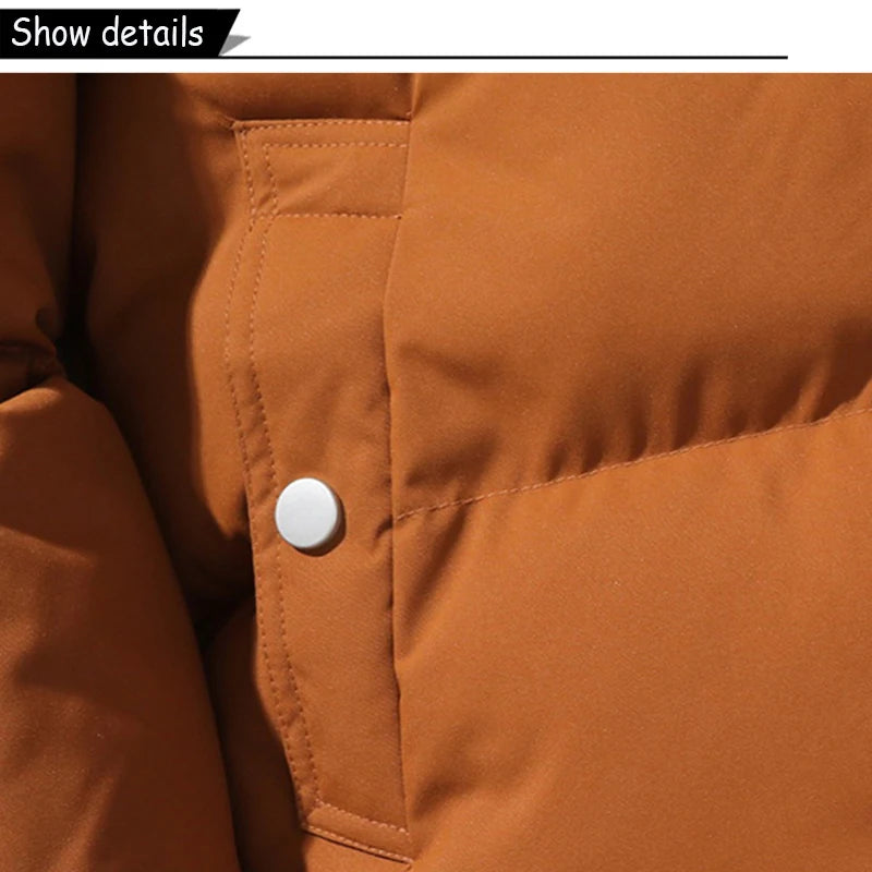 Men’s Outdoor Hooded Parka Winter