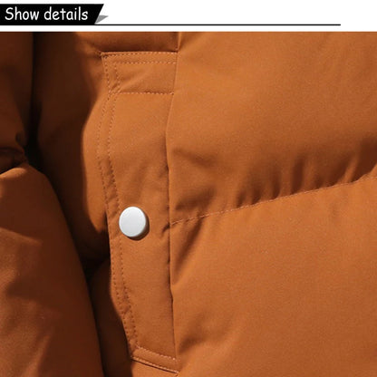 Men’s Outdoor Hooded Parka Winter