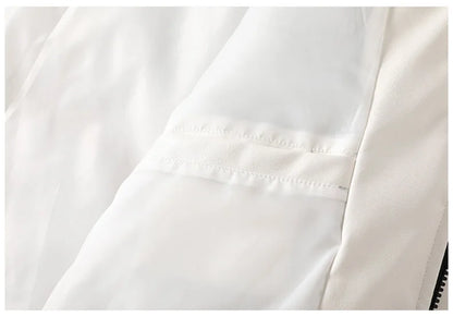 New Style Couple's Autumn-winter Short-sleeved Cotton Coat for Men, Long Collar, Warm Cotton Coat for Men Men's Jacket