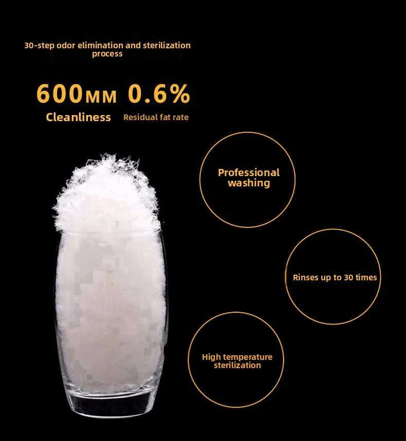 Thickened down Jacket Winter Warm Casual Outerwear for Couples Duck Feather New Youth Fashionable Short Sleeve Hooded A- Line