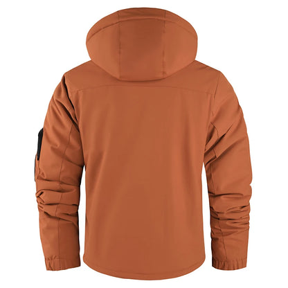 Men’s Hooded Parka Jacket Winter