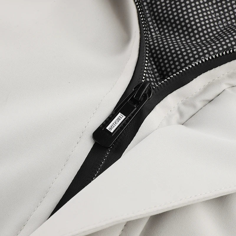 Men’s Hooded Parka Jacket Winter