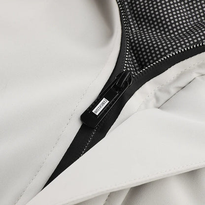 Men’s Hooded Parka Jacket Winter