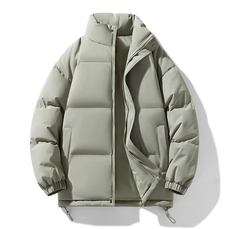 Mountain Climbing Cotton-padded Jacket Couple Jackets Comfortable Fashionable Trendy Men's and Women's Thick Outdoor Bread Coats