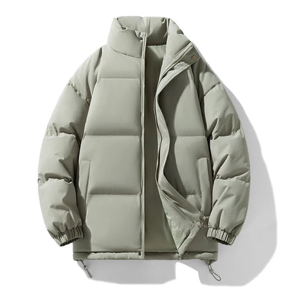 Mountain Climbing Cotton-padded Jacket Couple Jackets Comfortable Fashionable Trendy Men's and Women's Thick Outdoor Bread Coats