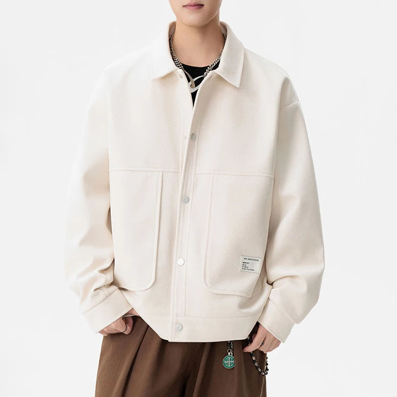 Men’s Retro Casual Work Jacket Winter