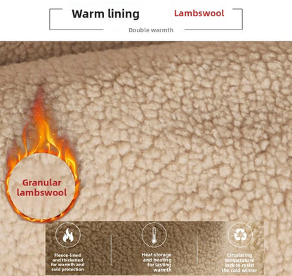 Men’s Corduroy Fleece Lined Jacket Winter