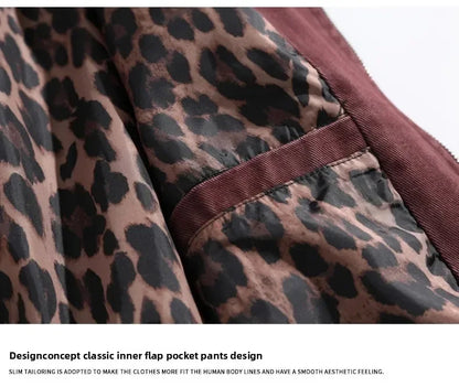 Men’s Vintage Denim Jacket Spring Autumn