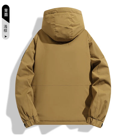 Men’s Utility Cotton Jacket Winter