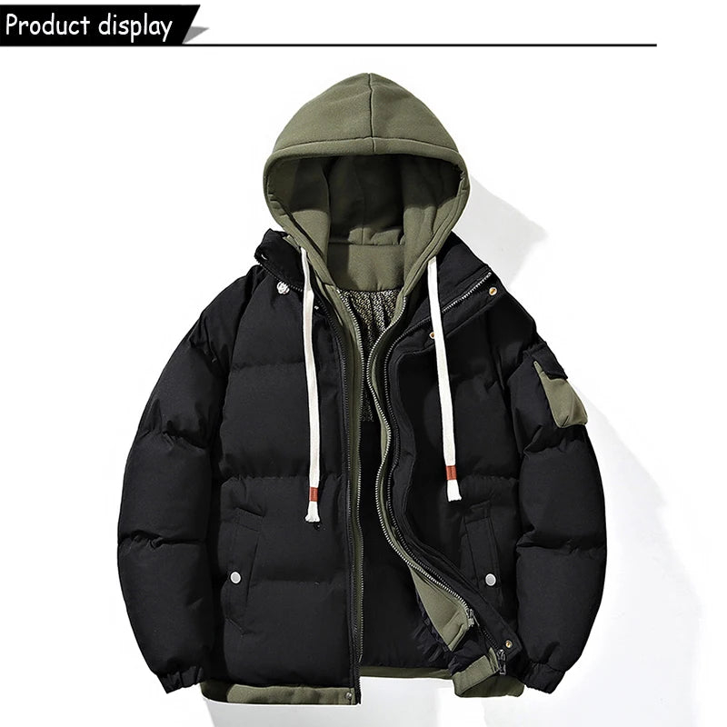 Men’s Outdoor Hooded Parka Winter