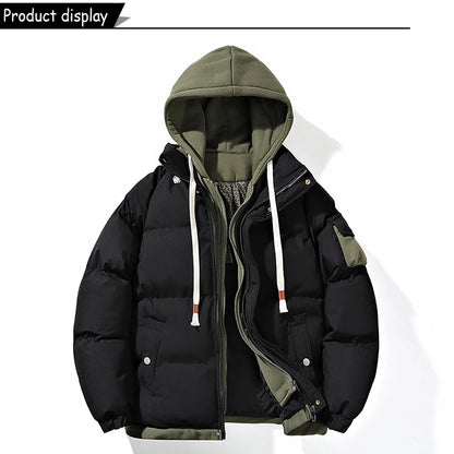 Men’s Outdoor Hooded Parka Winter
