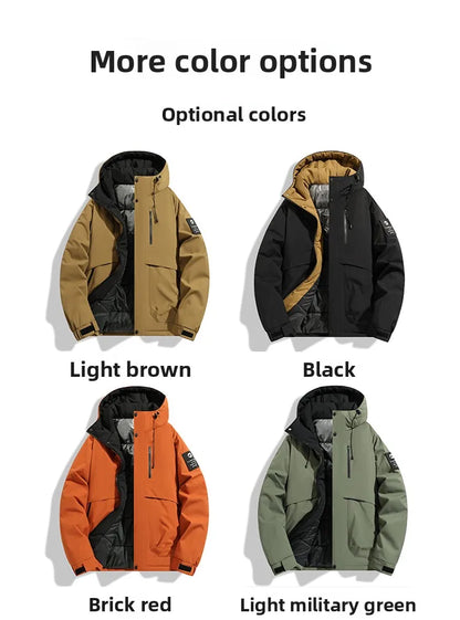 Men’s Utility Cotton Jacket Winter