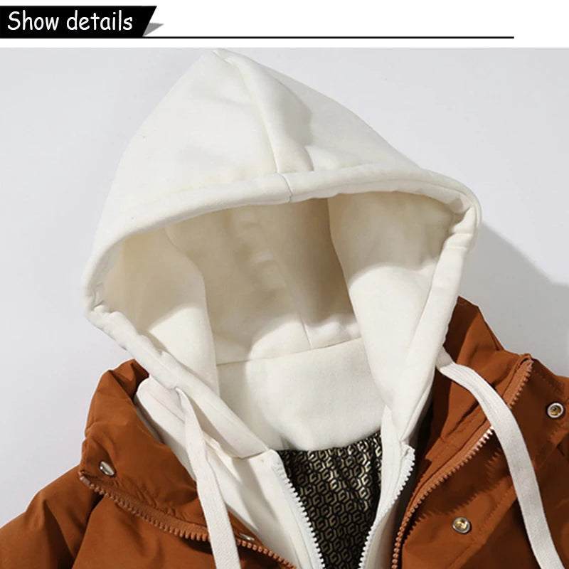 Men’s Outdoor Hooded Parka Winter