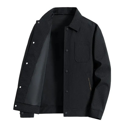 Men’s Striped Casual Work Jacket Autumn/Winter