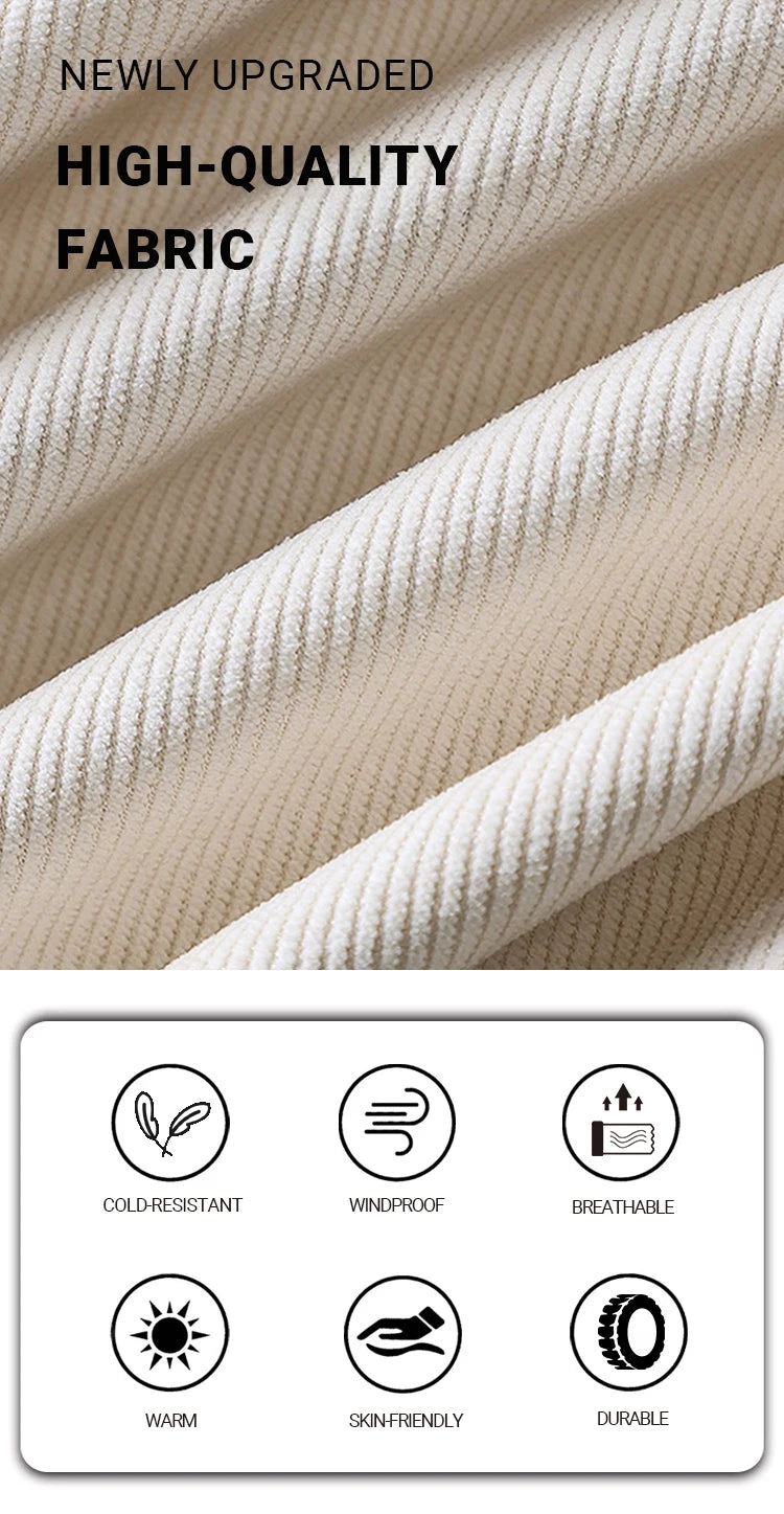 Men’s Retro Casual Work Jacket Winter