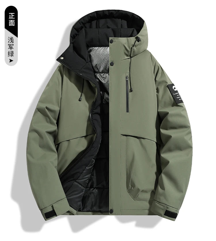 Men’s Utility Cotton Jacket Winter