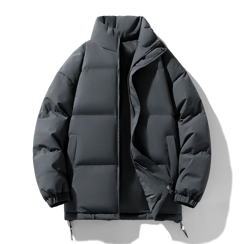 Mountain Climbing Cotton-padded Jacket Couple Jackets Comfortable Fashionable Trendy Men's and Women's Thick Outdoor Bread Coats