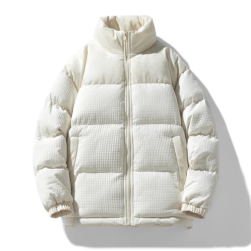 Unisex Korean Trendy Brand Jacket Parkas Winter New Men's Fashion Jacket Fashion Parka Casual Outdoor Youth Streetwear Parkas