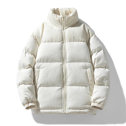 Unisex Korean Trendy Brand Jacket Parkas Winter New Men's Fashion Jacket Fashion Parka Casual Outdoor Youth Streetwear Parkas