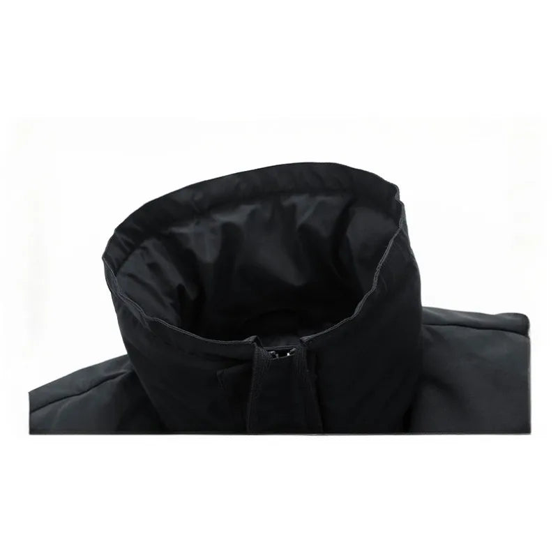 Casual Cotton Parka Jackets Men Winter Warm Fashion Korean Loose Coat Couples Padded Coat Harajuku Windproof Warm Jackets Women