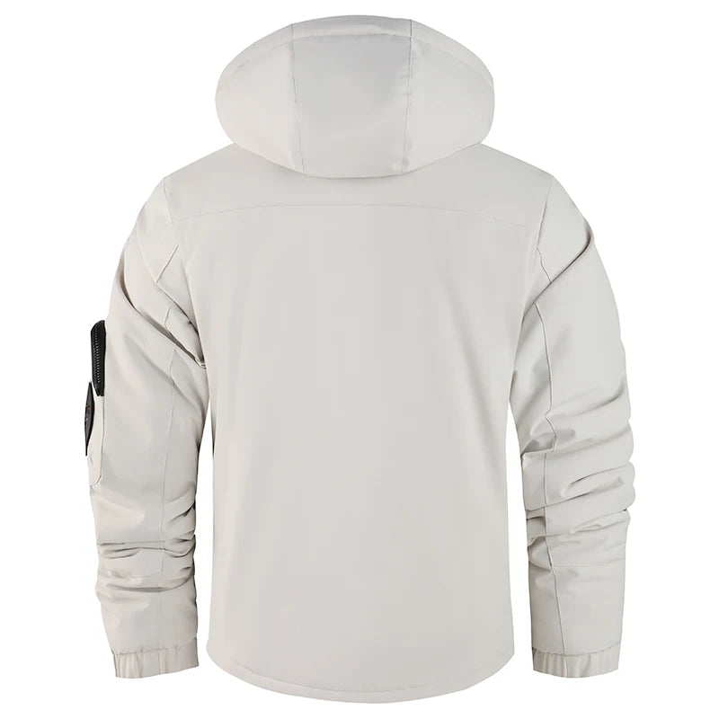 Men’s Hooded Parka Jacket Winter