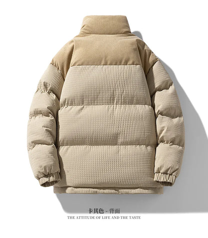 Unisex Korean Trendy Brand Jacket Parkas Winter New Men's Fashion Jacket Fashion Parka Casual Outdoor Youth Streetwear Parkas