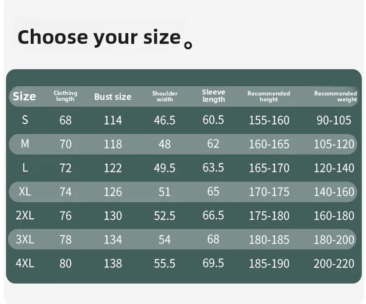 Men’s Utility Cotton Jacket Winter