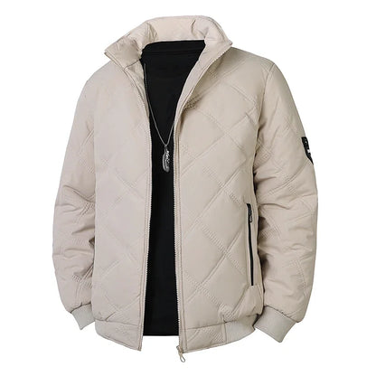 Men’s Cotton Padded Parka Jacket Winter