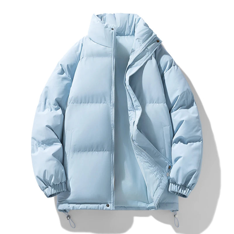 Mountain Climbing Cotton-padded Jacket Couple Jackets Comfortable Fashionable Trendy Men's and Women's Thick Outdoor Bread Coats