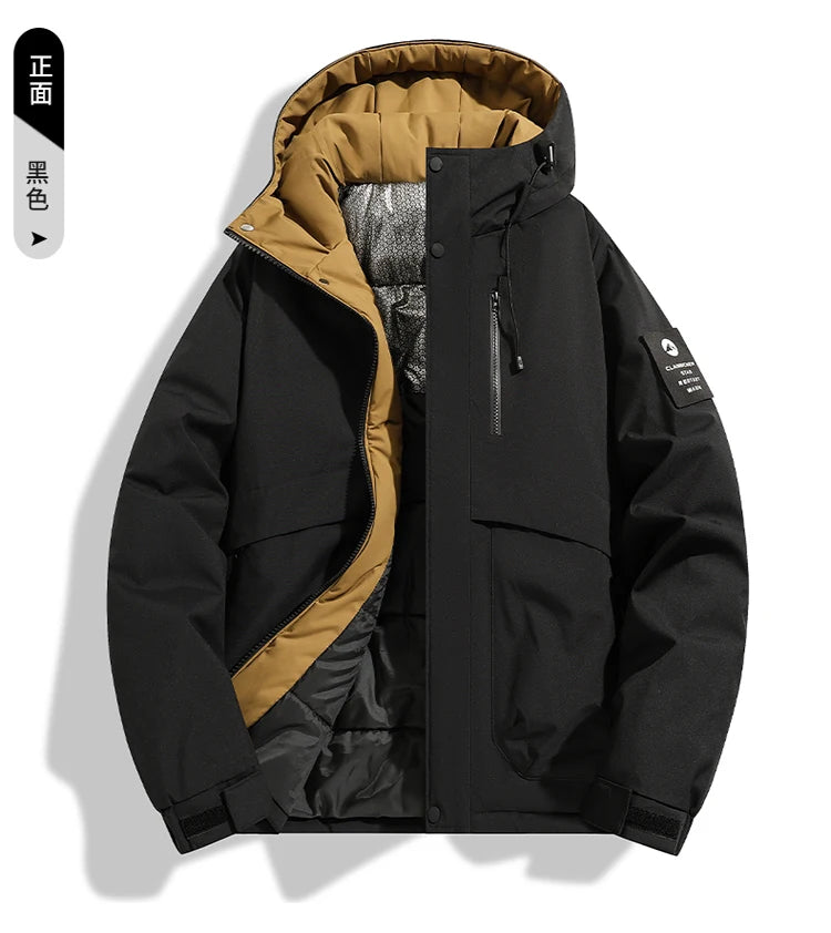 Men’s Utility Cotton Jacket Winter