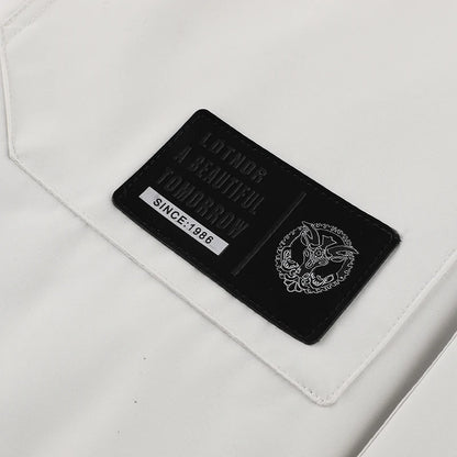 Men’s Hooded Parka Jacket Winter